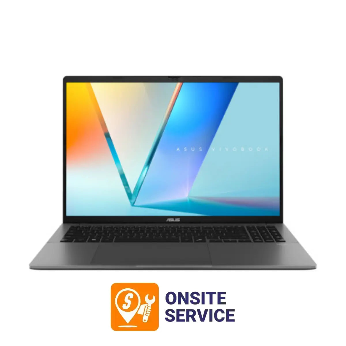 โน๊ตบุ๊ค Asus Vivobook S16 D3607HA-RP788WA Ryzen 7 260 สีเทา (Matte Gray)SpeedCom