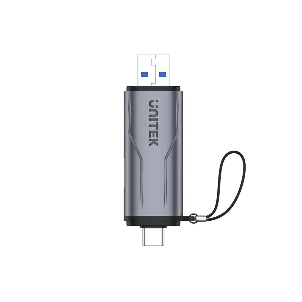 อุปกรณ์แปลงสัญญาณ Unitek 2-in-1 SD 3.0 Card Reader - SpeedCom