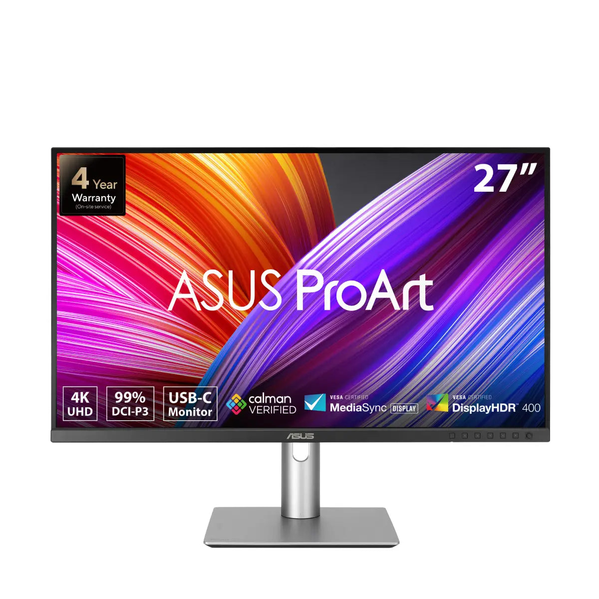 Monitor Asus ProArt Display PA279CRV 27.0" IPS 60hz Grey