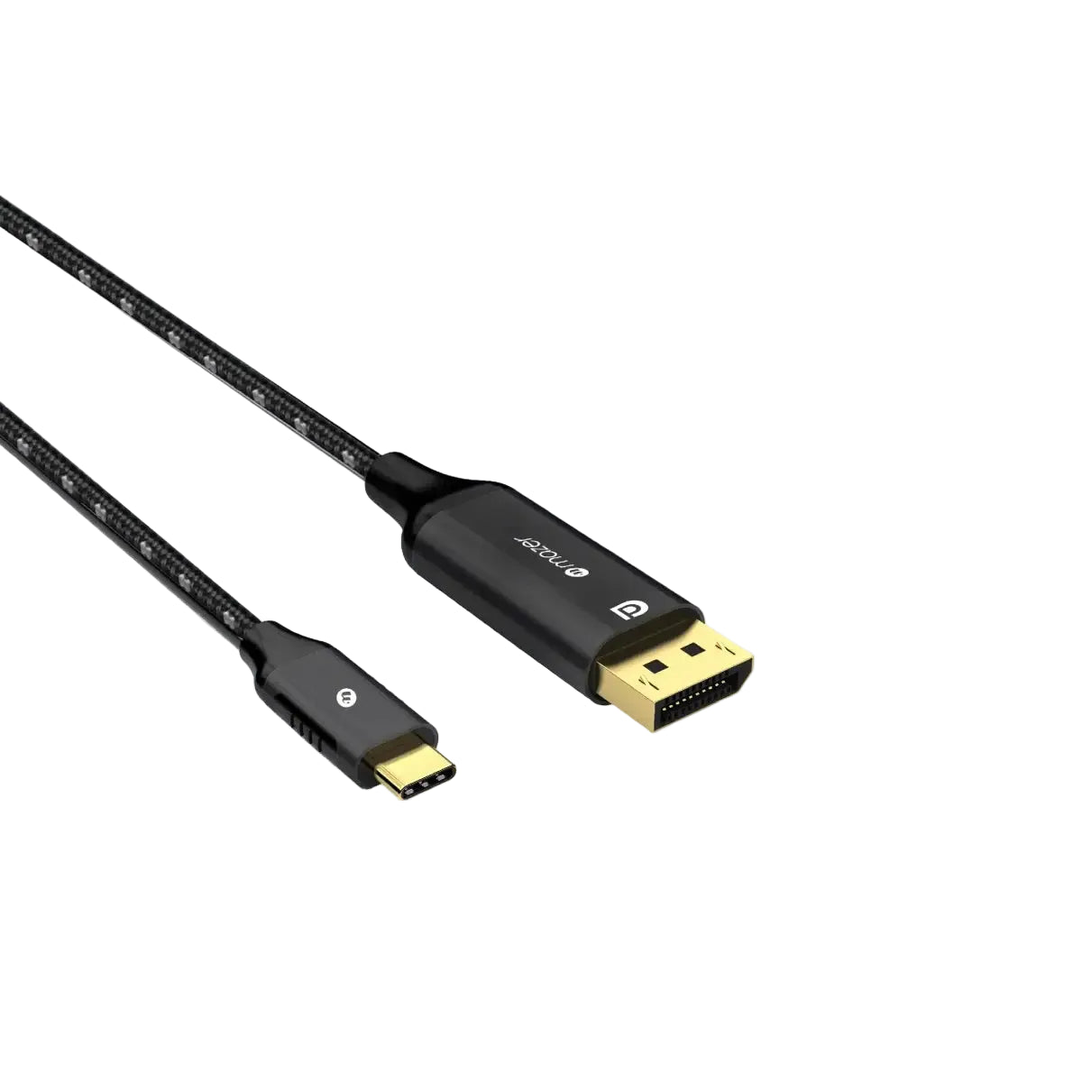 สายต่อจอคอมพิวเตอร์ Mazer Multimedia Pro USB-C to DisplayPort Cable 4K 2M - SpeedCom
