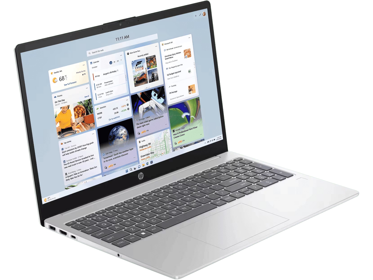 โน๊ตบุ้ค HP 15.6 inch Laptop 15-fc1109AU (D9YV7PA)