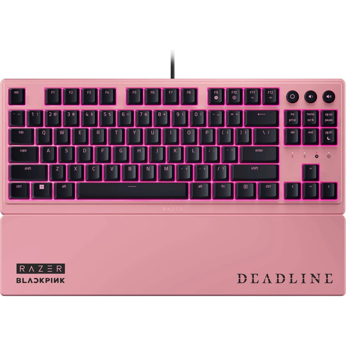 Razer x BLACKPINK Edition Gaming Mouse + Keyboard + Mouse Pad