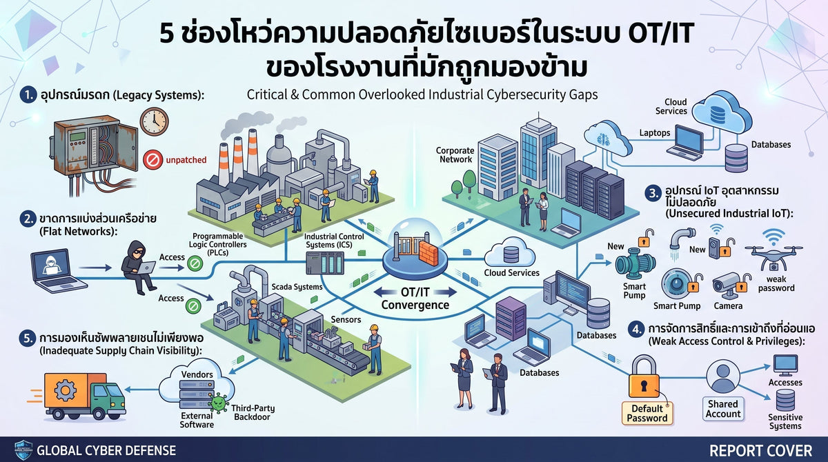 ปก ช่องโหว่