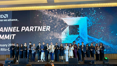 สปีดคอมพิวเตอร์ คว้ารางวัล AMD RYZEN AI PC PRODUCT MIX EXCELLENCE AWARD 2025