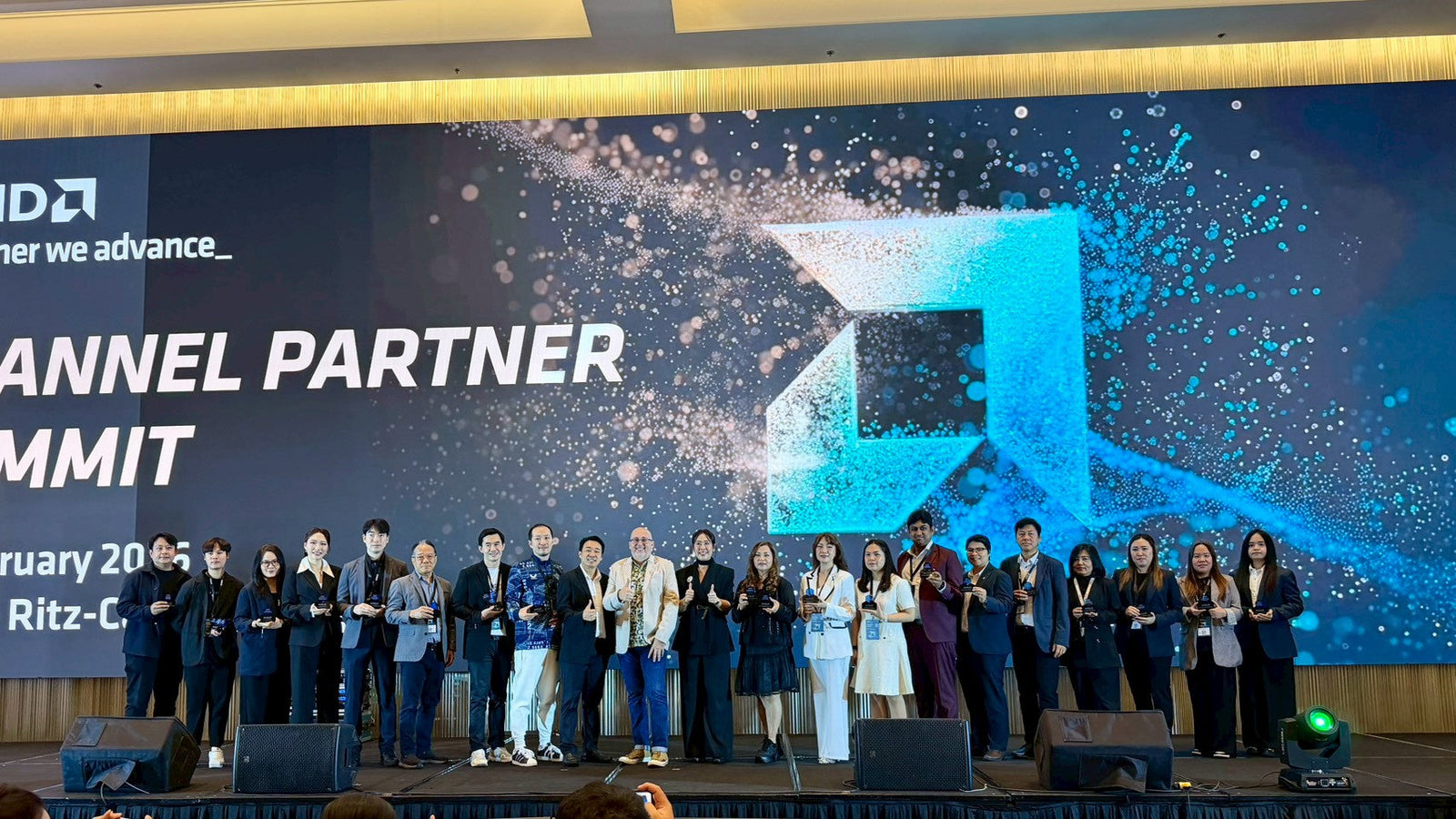 สปีดคอมพิวเตอร์ คว้ารางวัล AMD RYZEN AI PC PRODUCT MIX EXCELLENCE AWARD 2025