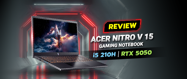 รีวิว Acer Nitro V 15 ANV15 ปี 2026 เกมมิ่งโน้ตบุ๊คสเปก Core i5 210H พร้อม RTX 5050 045