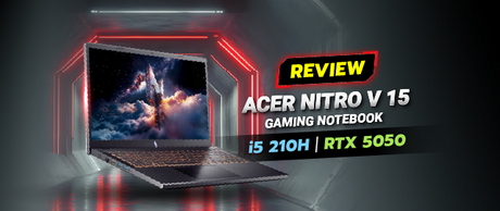 รีวิว Acer Nitro V 15 ANV15 ปี 2026 เกมมิ่งโน้ตบุ๊คสเปก Core i5 210H พร้อม RTX 5050 045