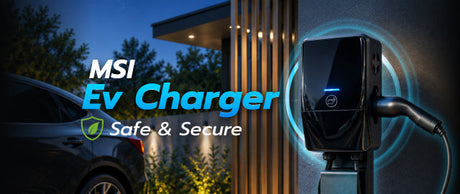 MSI EV Charger ปลอดภัย ปกป้องคุณและรถที่คุณรัก 001