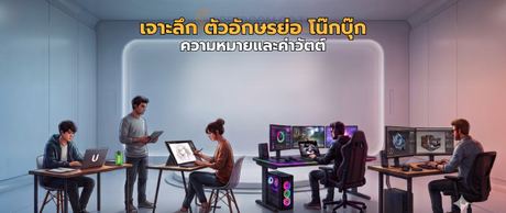 ถอดรหัส CPU โน้ตบุ๊ก: U, H, HS, HX ต่างกันยังไง?