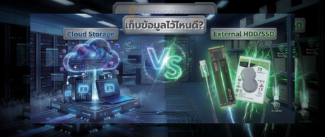 Cloud vs External HDD/SSD