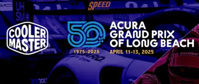 Cooler-Master-น-าท-วร-นาเมนต-Dyn-X-Racing-Simulator-มาส-การแข-งข-น-Acura-Grand-Prix-of-Long-Beach-ป-2025 SpeedCom