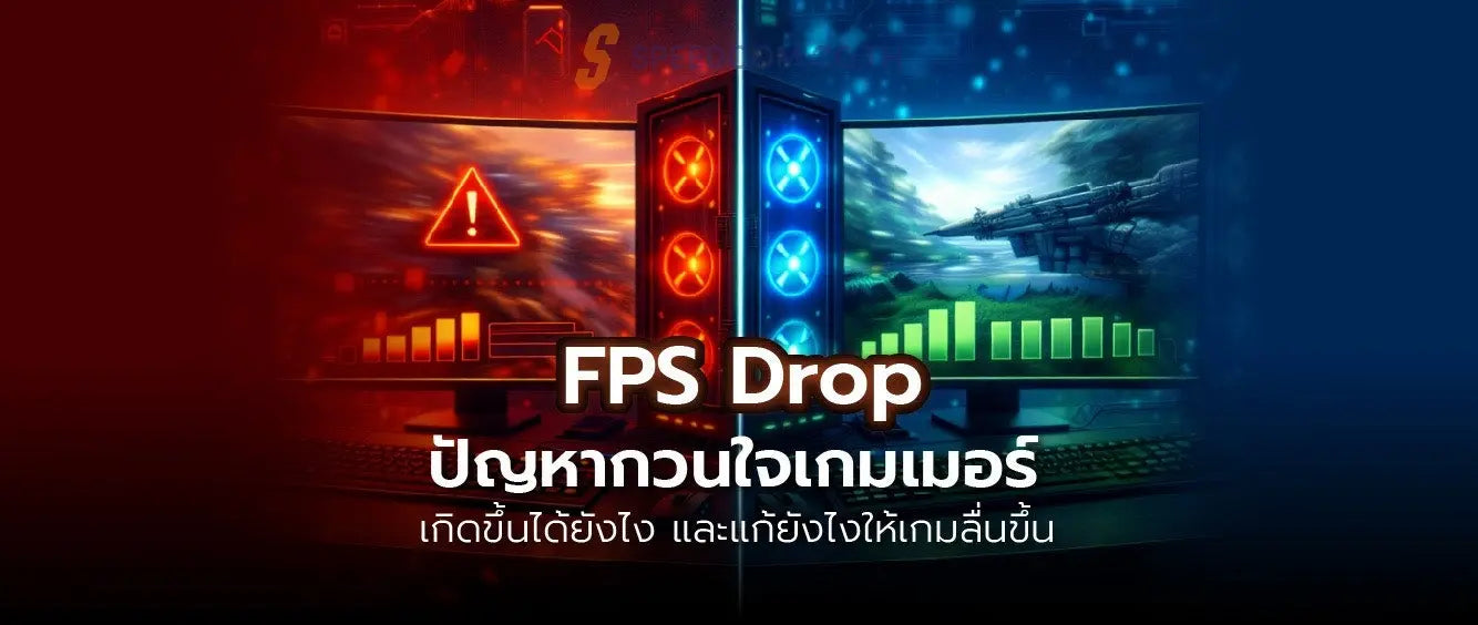 ทำไม FPS Drop ถึงเกิดขึ้น และมีวิธีแก้ยังไง แบบเข้าใจง่ายและรวดเร็ว