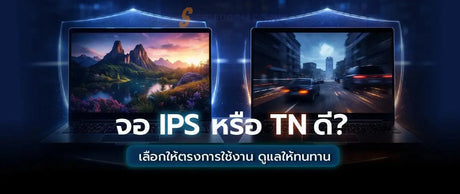 จอ IPS / TN โน๊ตบุ๊คแบบไหนน่าใช้กว่า? วิธีดูแลรักษาให้คงคุณภาพ - SpeedCom