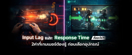 Input Lag กับ Response Time คืออะไร แตกต่างกันอย่างไรในเกมมิ่ง - SpeedCom