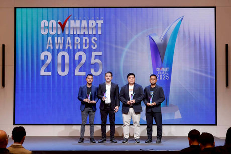 Speed Computer คว้ารางวัลใหญ่บนเวที Commart Awards 2025