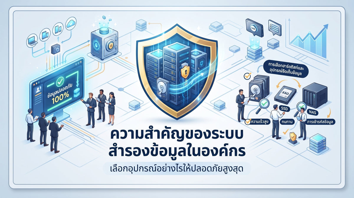 ปก สำรองข้อมูล