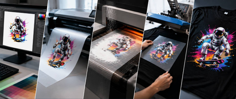 ปริ้นเตอร์ยุคใหม่ ทำได้มากกว่า Print, Copy, Scan! รู้จักการพิมพ์แผ่นฟิล์ม DTF สำหรับสกรีนเสื้อด้วยตัวเอง