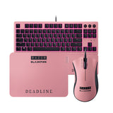 Razer x BLACKPINK Edition Gaming Mouse + Keyboard + Mouse Pad