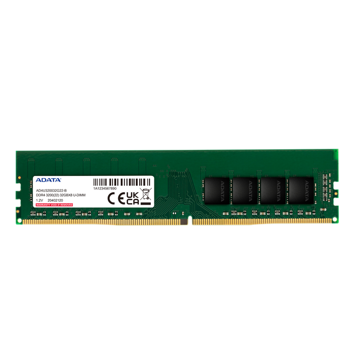 Memory RAM Notebook ADATA 8GB DDR4 BUS 3200 AD4U32008G22-SGN