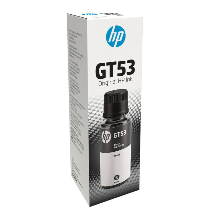 หมึกเครื่องปริ้นเตอร์ HP GT53 Ink Black หมึกขวดเติม สีดำ (1VV22AA)