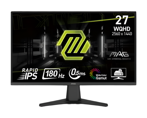 จอมอนิเตอร์ MSI MAG 275QF 27.0" IPS 180HzSpeedCom