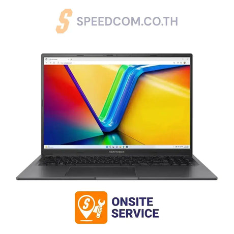 โน๊ตบุ๊ค Asus Vivobook 16X V3605VC-RP515W i5 Gen12 สีดำ (Indie Black)SpeedCom