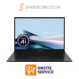 โน๊ตบุ๊ค Asus Zenbook S14 UM3406GA-QL729WA Ryzen AI 7 สีดำ (Jade Black)SpeedCom