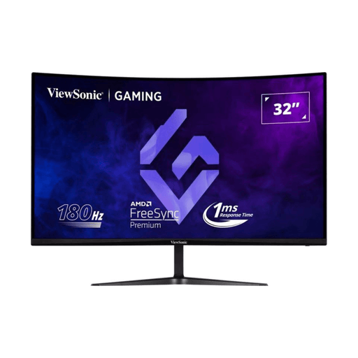 จอมอนิเตอร์ Viewsonic VX3218C 2K 27" IPS 185Hz สีดำSpeedCom