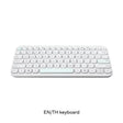 คีย์บอร์ด Asus Marshmallow KW100 สีขาว (Iridescent White) - SpeedCom