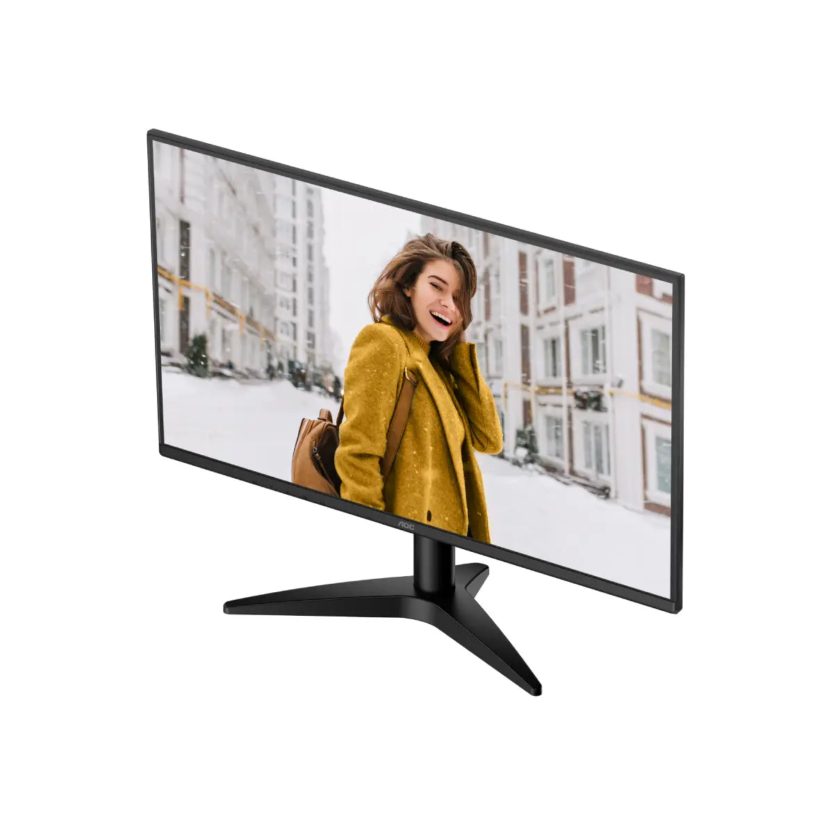 จอมอนิเตอร์ AOC 27B36XE 27.0" IPS LCD 144Hz สีดำ - SpeedCom
