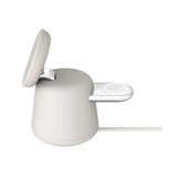 แท่นชาร์จไร้สาย Belkin 2-in-1 Wireless Charging Dock with MagSafe 15W - SpeedCom