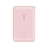 แบตเตอรี่สำรอง Belkin Boost Charge PWB 10KmAh 2C 20W with cable USB-C - SpeedCom