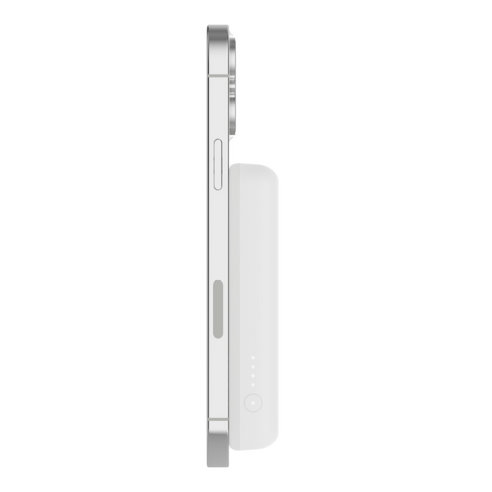 แบตเตอรี่สำรอง Belkin Charge Magnetic Wireless 5000mAh (BPD004)