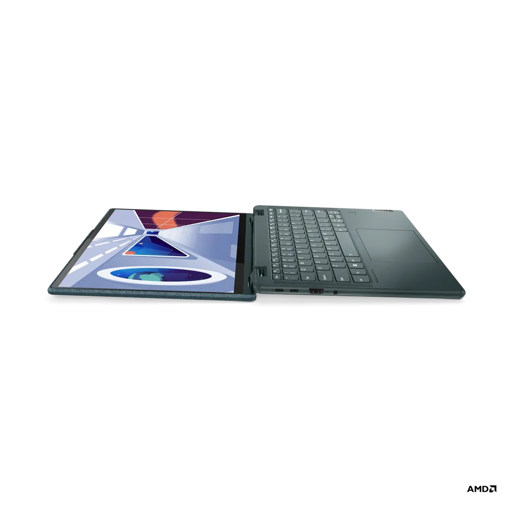 โน๊ตบุ๊ค Lenovo Yoga 6 13ABR8 83B2008YTA Ryzen 7 สีน้ำเงิน (Dark Teal)SpeedCom