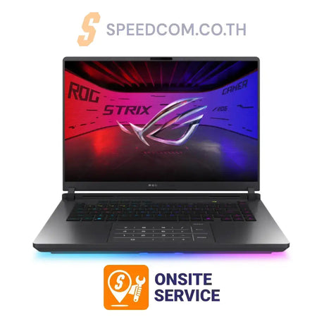 โน๊ตบุ๊ค Asus ROG Strix G16 G615LM-S5057W Ultra9 Volt GreenSpeedCom