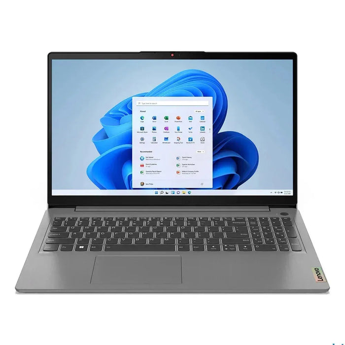 โน๊ตบุ๊ค Lenovo IdeaPad Slim 3 15IRH8 83EM009RTA i5 Gen13 สีเทา (Arctic Grey)