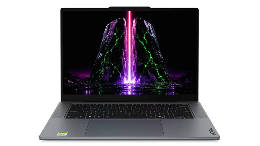 โน๊ตบุ๊ค Lenovo Yoga Pro 9 15N1X11 (83SR001MTA) RTX Spark N1X สีเทา