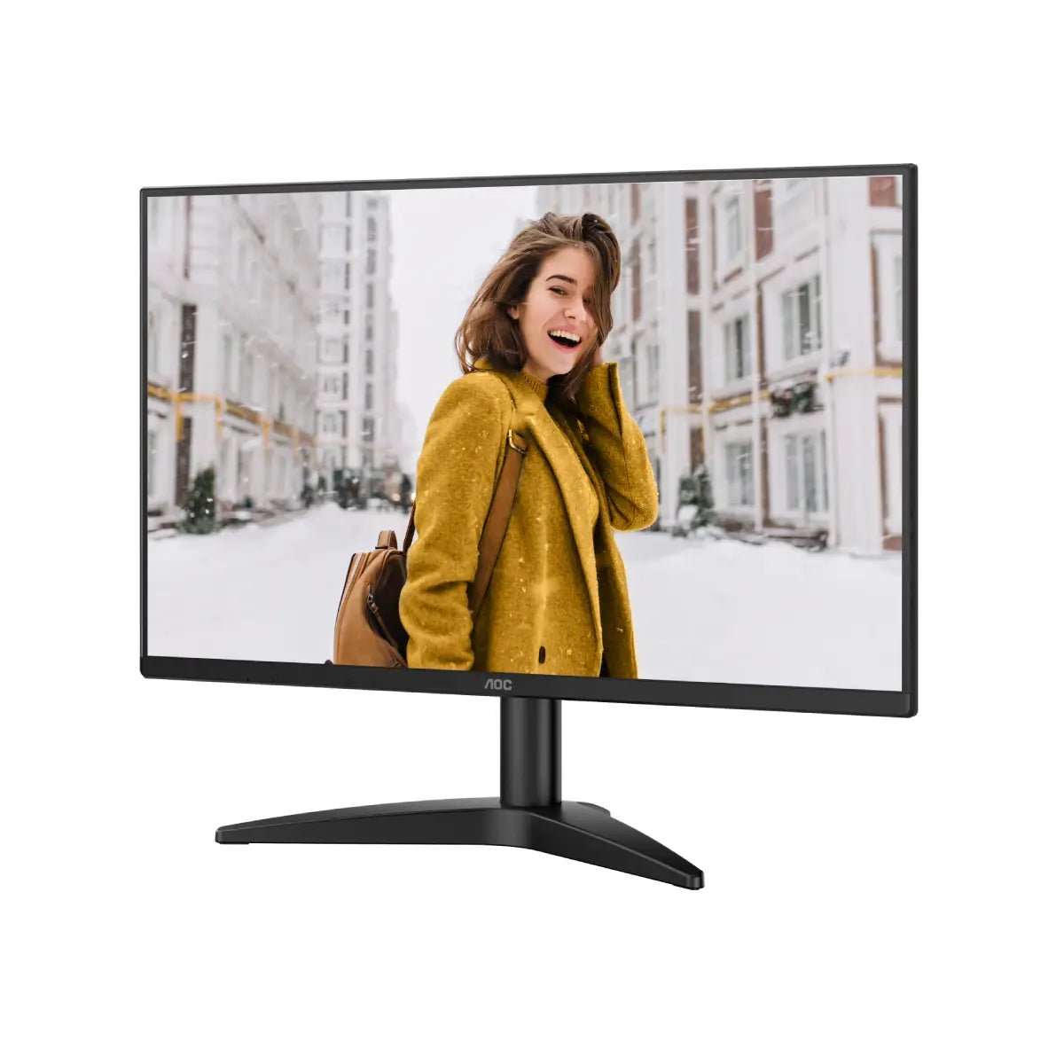 จอมอนิเตอร์ AOC 27B36XE 27.0" IPS LCD 144Hz สีดำ - SpeedCom