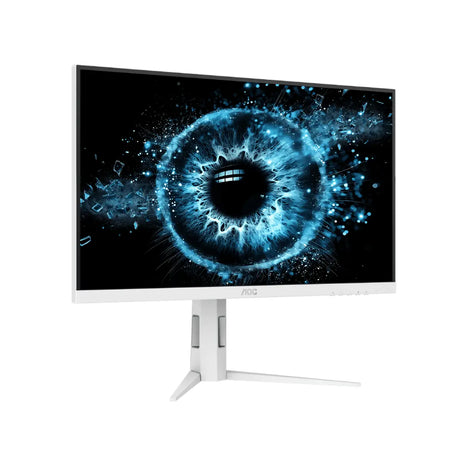 จอมอนิเตอร์ AOC Q27G4SL/WS 27.0" IPS 4K 300Hz 1ms สีขาว - SpeedCom