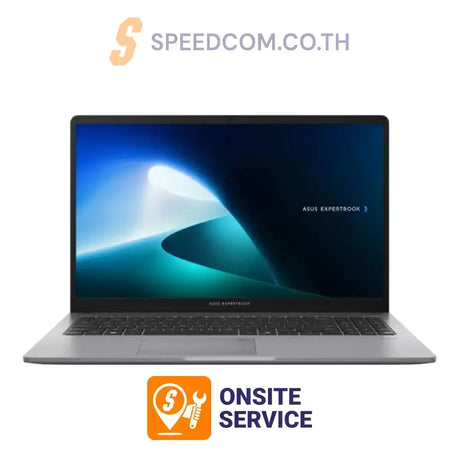 โน๊ตบุ๊ค Asus EXPERTBOOK P1503CVA-S71021WS i5 Gen 13 สีเทา (Misty Grey)SpeedCom