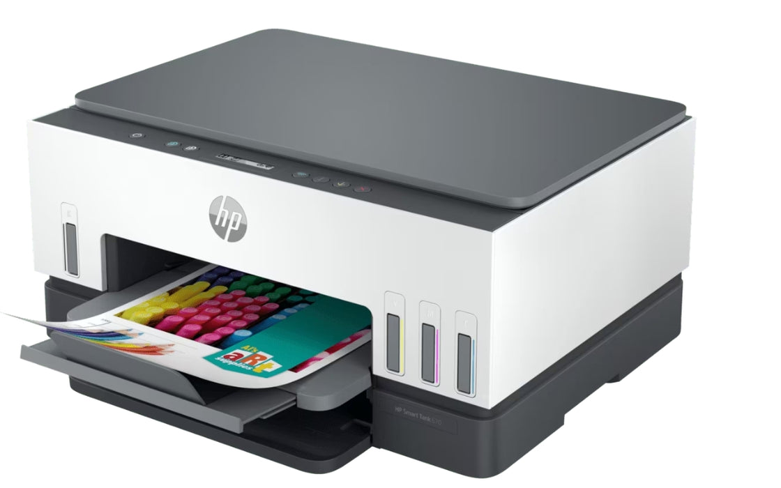 Inkjet printer HP Smart Tank 670 (6UU48A) Black and White