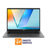 โน๊ตบุ๊ค Asus Vivobook S14 D3407HA-LY542WA Ryzen 5 สีเทา (Matte Gray)SpeedCom
