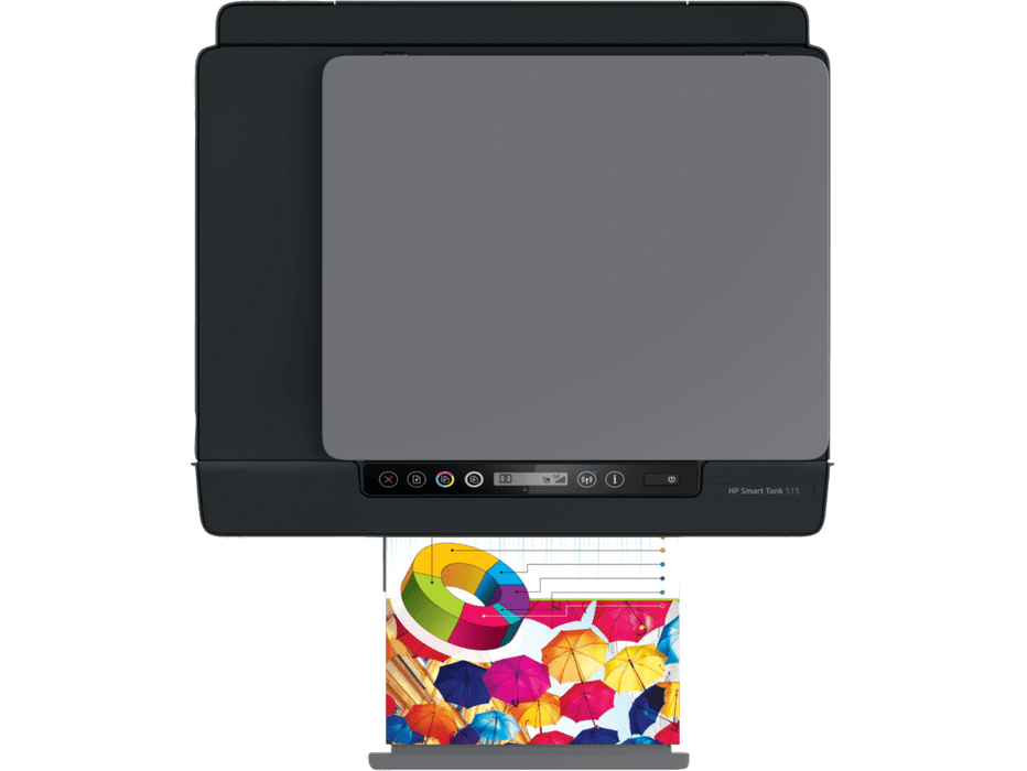 Inkjet printer HP PRINTER SMART TANK 515 (1TJ09A) Black