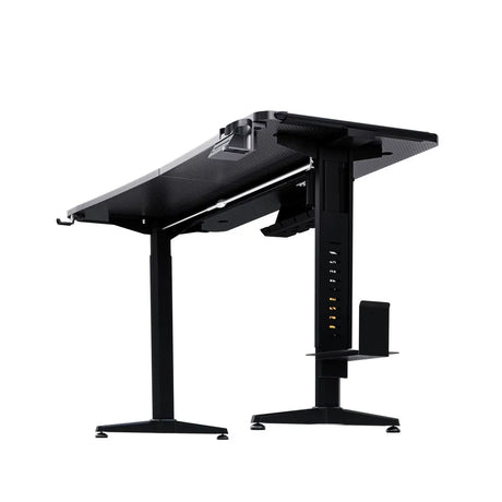 โต๊ะเกมมิ่ง Anda Seat Terminator AD-D-DD1-1600L-01-B สีดำ - SpeedCom