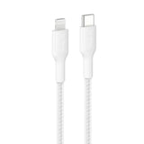 สายชาร์จ Belkin BoostCharge Pro USB-C Braided Cable to Lightning 1m - SpeedCom