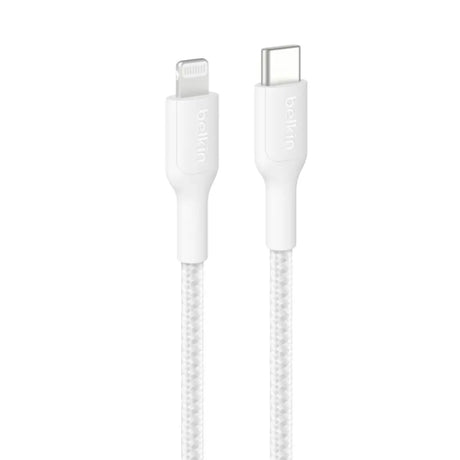 สายชาร์จ Belkin BoostCharge Pro USB-C Braided Cable to Lightning 1m - SpeedCom