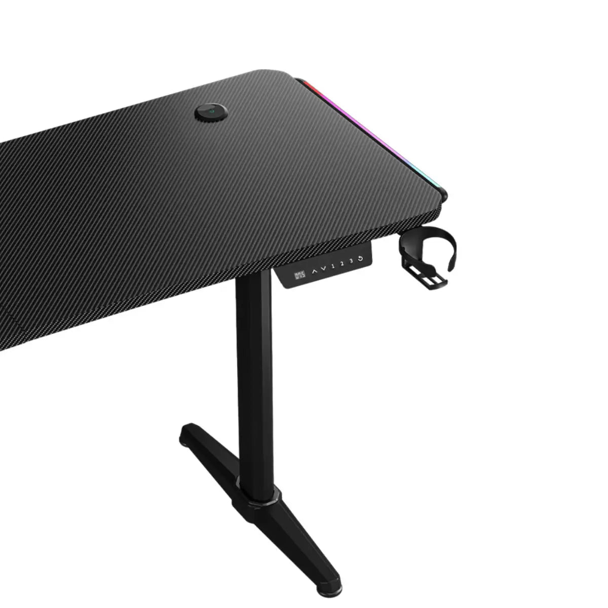 โต๊ะเกมมิ่ง Anda Seat Terminator AD-D-DD1-1600L-01-B สีดำ - SpeedCom