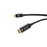 สายต่อจอคอมพิวเตอร์ Mazer Multimedia Pro USB-C to DisplayPort Cable 4K 2M - SpeedCom