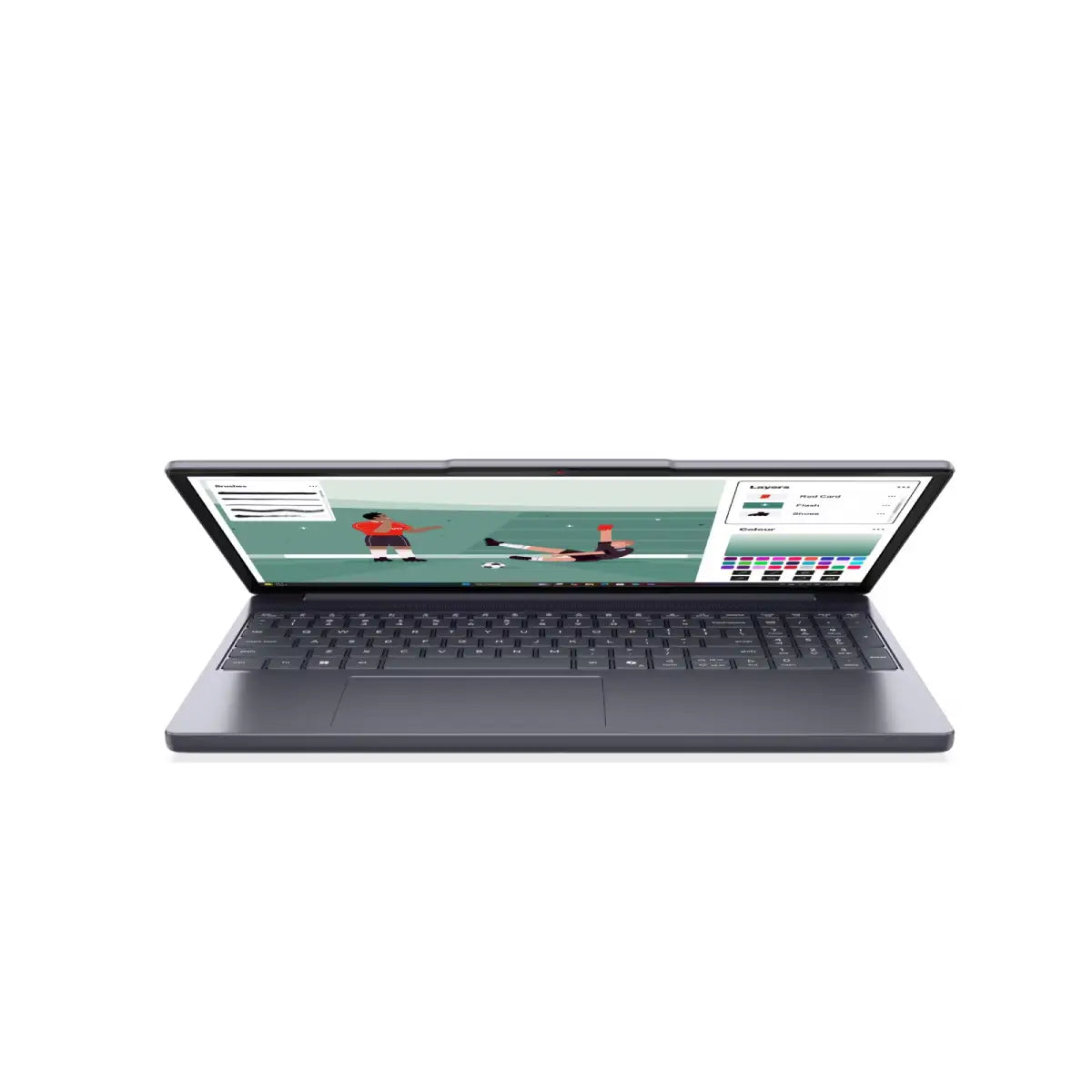 โน๊ตบุ๊ค Lenovo IdeaPad Slim 3 15IWC11-83RR003WTA Core 5 สีเทา (Luna Grey) - SpeedCom