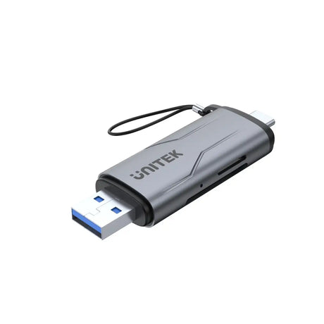 อุปกรณ์แปลงสัญญาณ Unitek 2-in-1 SD 3.0 Card Reader - SpeedCom